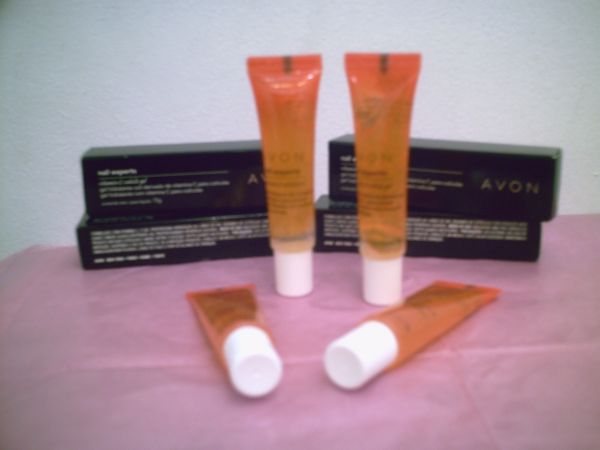 Gel Hidratante com Vitamina C para cuticulas - Avon